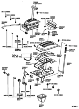 Shift Lever & Retainer