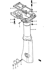 Driveshaft housing