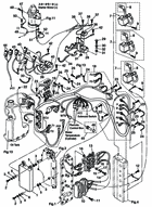 Electric parts (ecu - diagram)