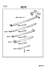 Rear Spring & Shock Absorber