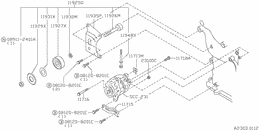 Alternator fitting