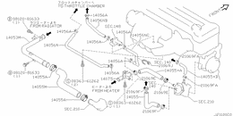 Water hose & piping