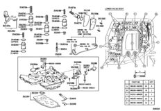 Valve Body & Oil Strainer (Atm)