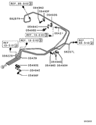 Fuel line & vapor gas control