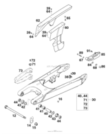Swingarm, Chain Guard