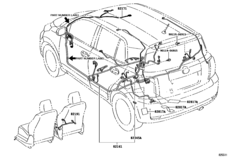 Wiring & Clamp