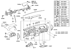Instrument Panel & Glove Compartment