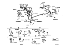 Brake Tube & Clamp