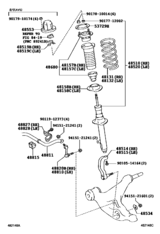 Front Spring & Shock Absorber