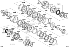 Brake Band & Multiple Disc Clutch (Atm)