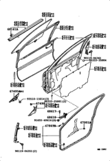 Front Door Panel & Glass