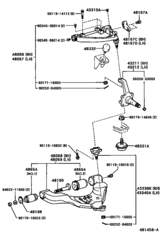 Front Axle Arm & Steering Knuckle