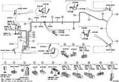Brake Tube & Clamp