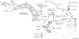 Front suspension