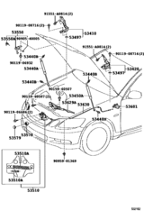 Hood Lock & Hinge