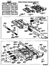 Valve Body & Oil Strainer (Atm)