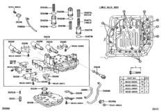 Valve Body & Oil Strainer (Atm)