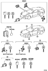 Lock Cylinder Set