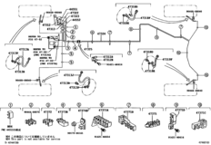 Brake Tube & Clamp