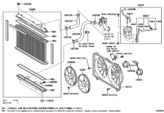 Radiator & Water Outlet