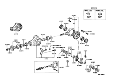 Rear Axle Housing & Differential