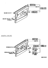 Front Door Panel & Glass
