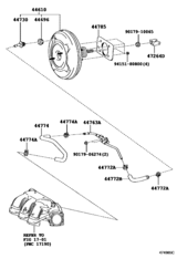 Brake Booster & Vacuum Tube