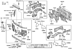 Front Fender Apron & Dash Panel