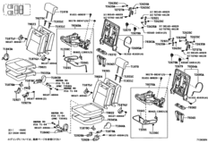 Rear Seat & Seat Track