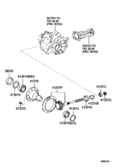 Transfer Gear