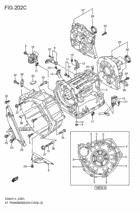 at - transmission case