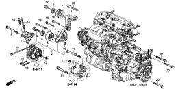 Engine mounting bracket
