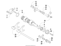 Gear Shifting Assembly