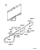 A/t oil cooler & tube