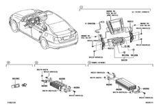 Radio Receiver & Amplifier & Condenser