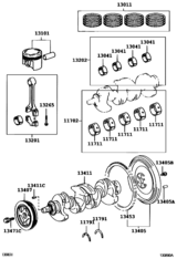 Crankshaft & Piston