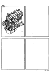Partial Engine Assembly