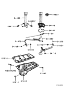 Oil pump & oil filter