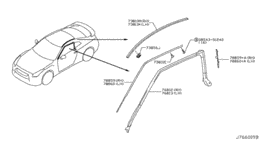 Body side moulding