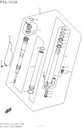 Rh Front Fork Damper (Rm-Z450L5 E03)
