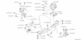 Engine & transmission   mounting