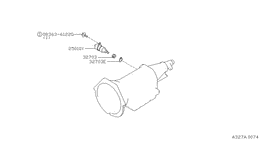 Speedometer pinion