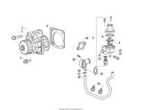 Water Pump And Thermostat Housing Assembly