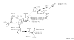 Brake piping & control