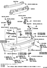 Rear Bumper & Bumper Stay