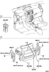 Radio Receiver & Amplifier & Condenser