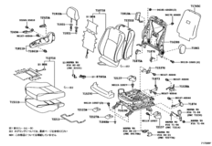 Front Seat & Seat Track