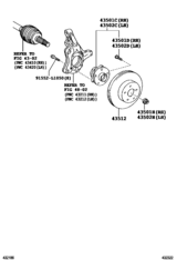 Front Axle Hub