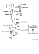 Transfer Vacuum Piping