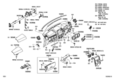 REAR DOOR LOCK & HANDLE, Toyota RUSH F700RE-GMDFJ F700, Parts Catalogs